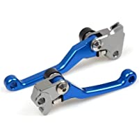 Juego DE MANETAS ARTICULADAS Gas Gas EC 2000-2018 || L85-R06 || CNC || Freno Y Embrague || (Azul)